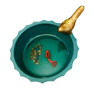 ظرف ماهی هفت سین مدل حوض کد 002