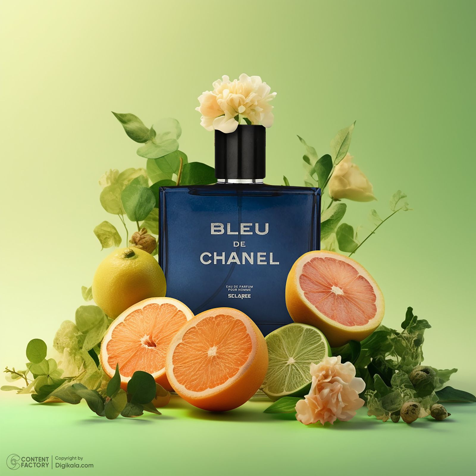 ادوپرفیوم مردانه اسکلاره، مدل Bleu De Chanel با حجم 100 میلی‌لیتر و رایحه شرقی، خنک، تلخ، با ماندگاری و پخش بو متوسط، مناسب تمام فصول -  - 9