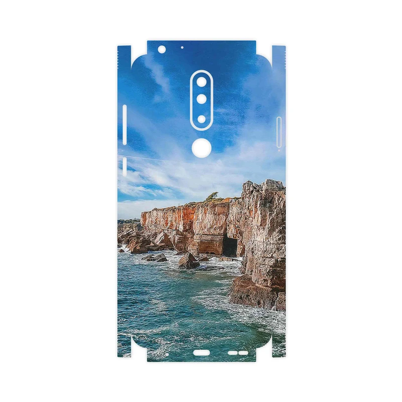 برچسب پوششی ماهوت مدل Rock Mountain-FullSkin مناسب برای گوشی موبایل نوکیا 5.1 Plus