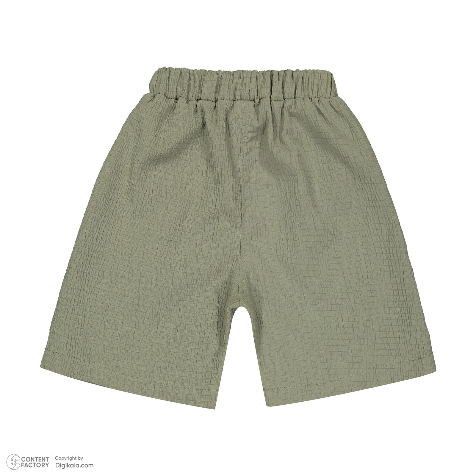 ست تی شرت و شلوارک پسرانه مادر مدل Toni - - 7