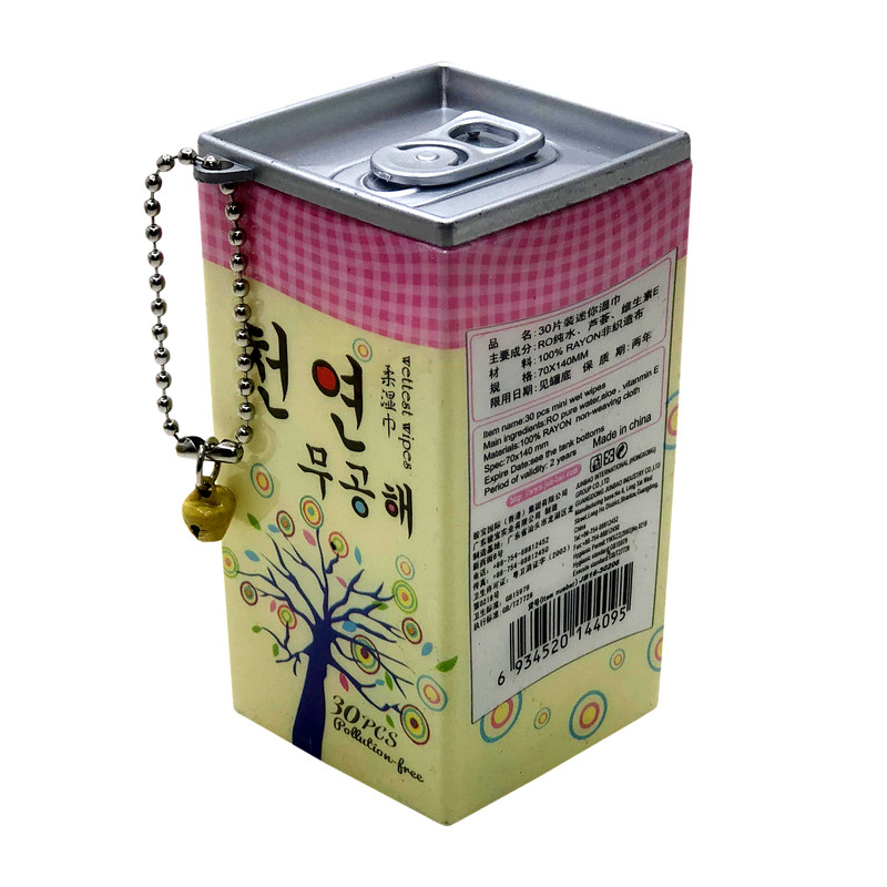 دستمال مرطوب کد 09 بسته 30 عددی