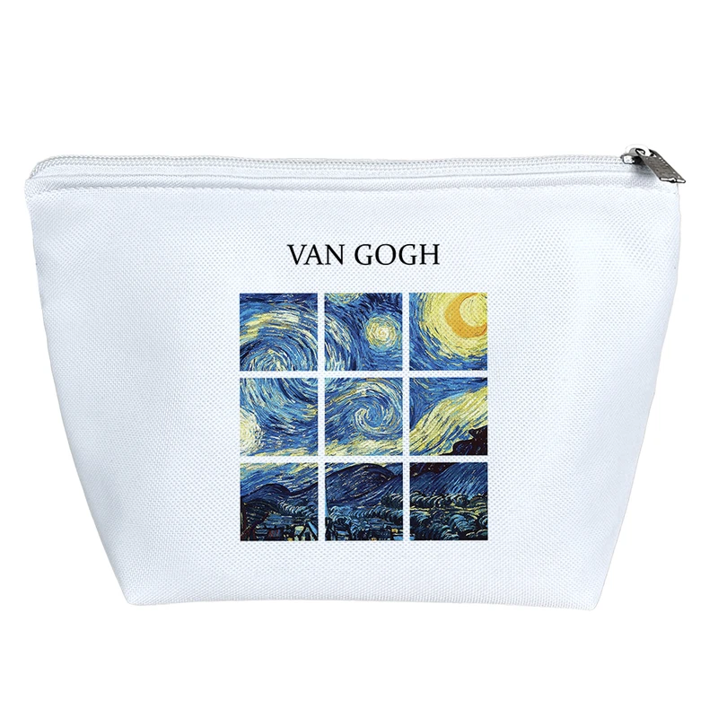 کیف لوازم آرایش دخترانه خندالو مدل شب پر ستاره ونگوگ کد 3047