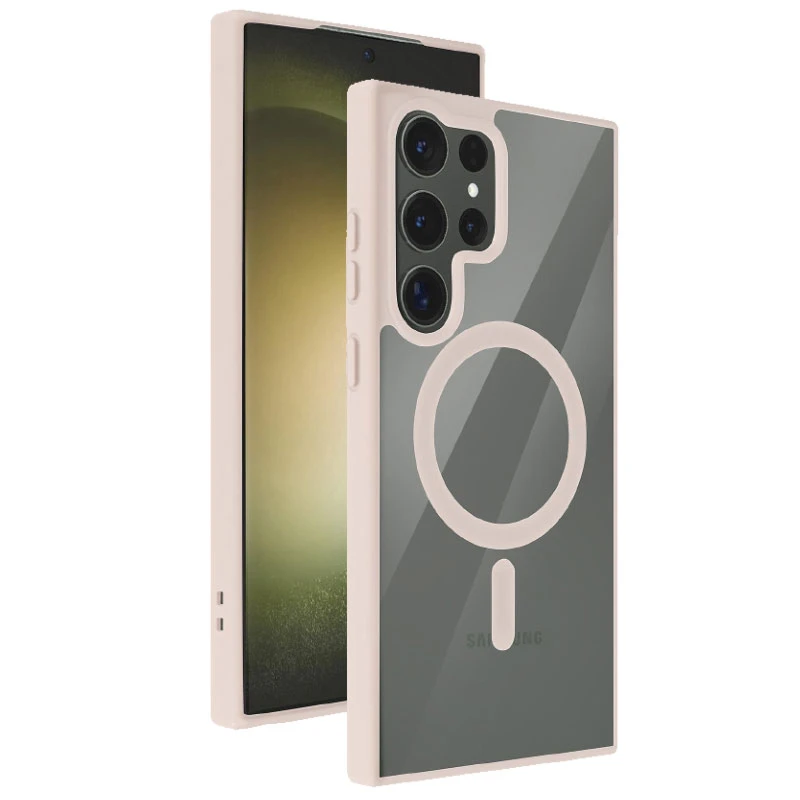 کاور والکری مدل Magnetic Magsafe Color مناسب برای گوشی موبایل سامسونگ Galaxy S23 Ultra