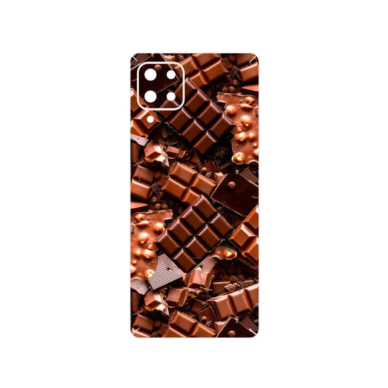 برچسب پوششی ماهوت مدل Chocolate مناسب برای گوشی موبایل سامسونگ Galaxy M62