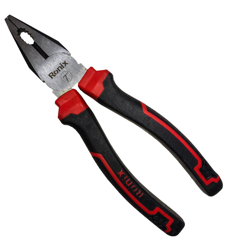 انبر دست و سیم چین و دم باریک رونیکس مدل RH-1358 مجموعه 3 عددی