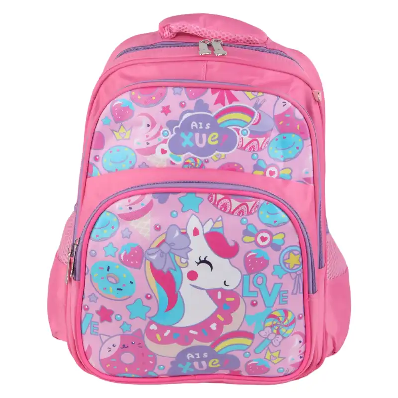 کوله پشتی طرح تک شاخ مدل 19A1 به همراه جامدادی