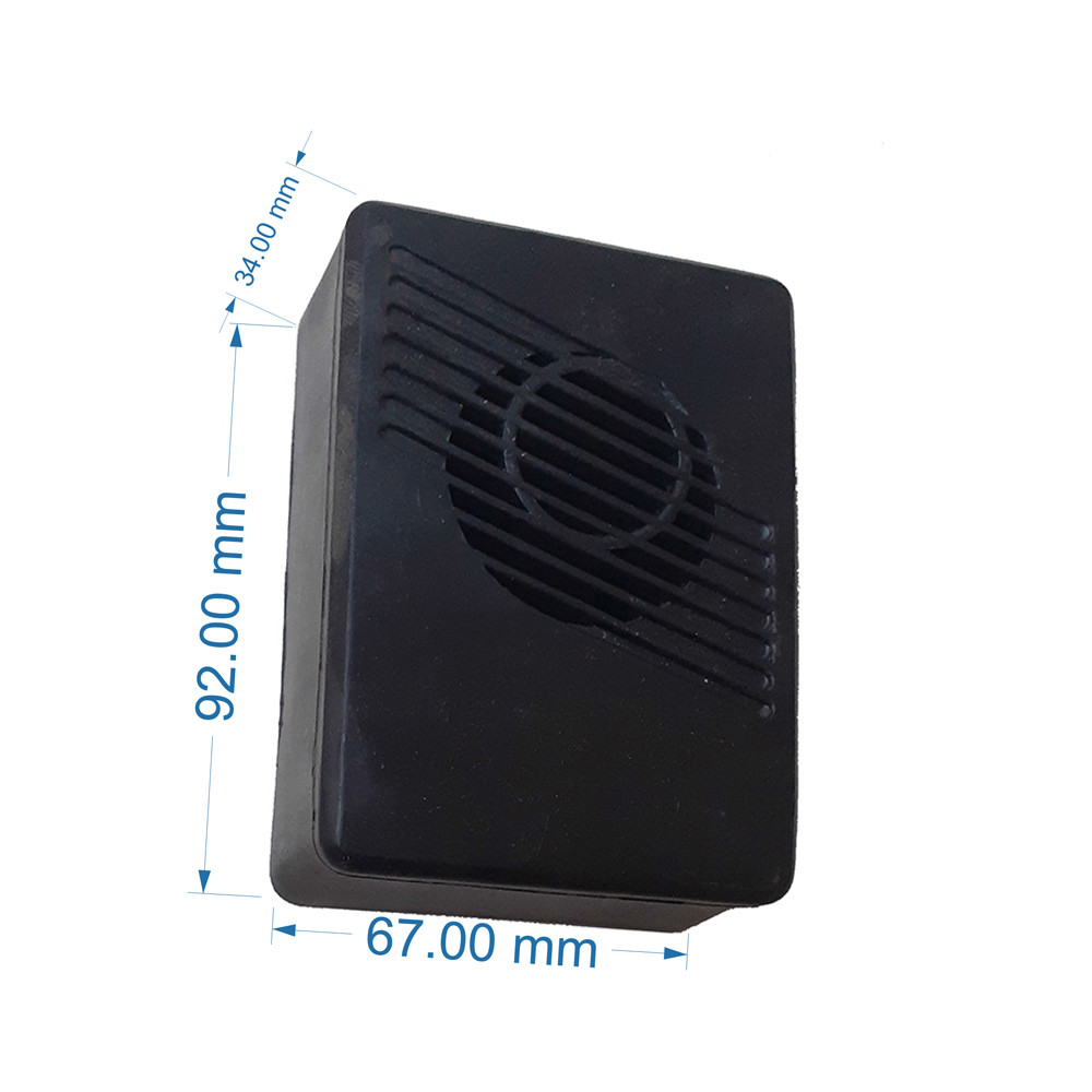 باکس مدل سوراخدارnano elec 090703X5 بسته 5 عددی