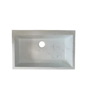 سینک ظرفشویی گرانیت توکار یک لگنه مدل MAKwgv