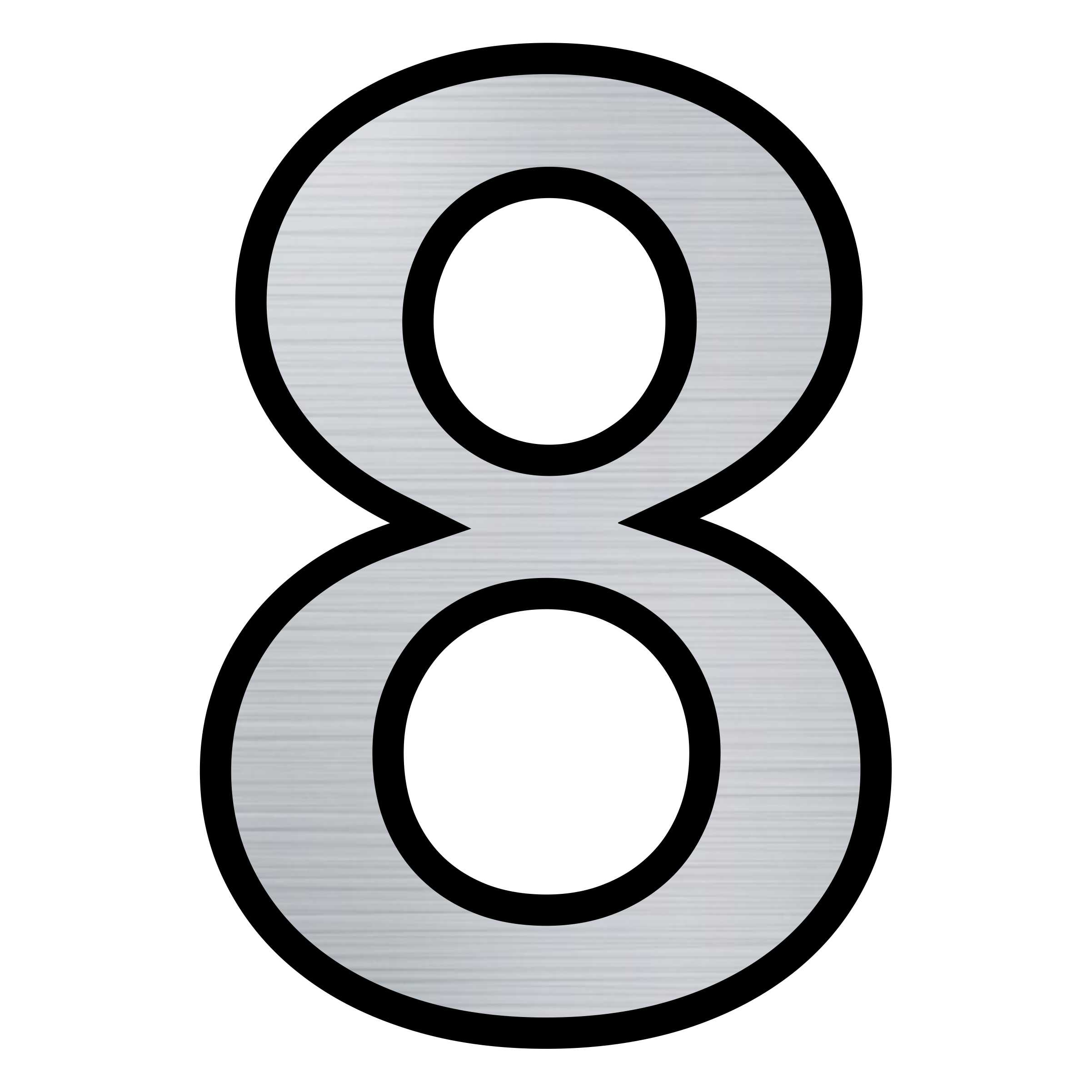 تابلو راهنما  مدل عدد 8