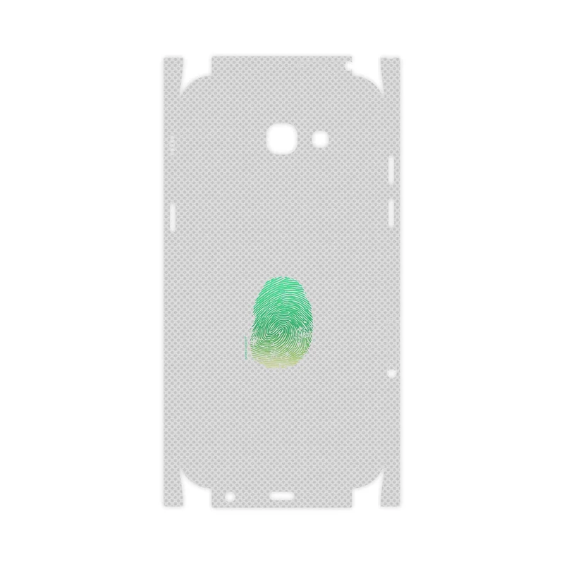 برچسب پوششی ماهوت مدل Minimal Fingerprint-FullSkin مناسب برای گوشی موبایل سامسونگ Galaxy A7 2017