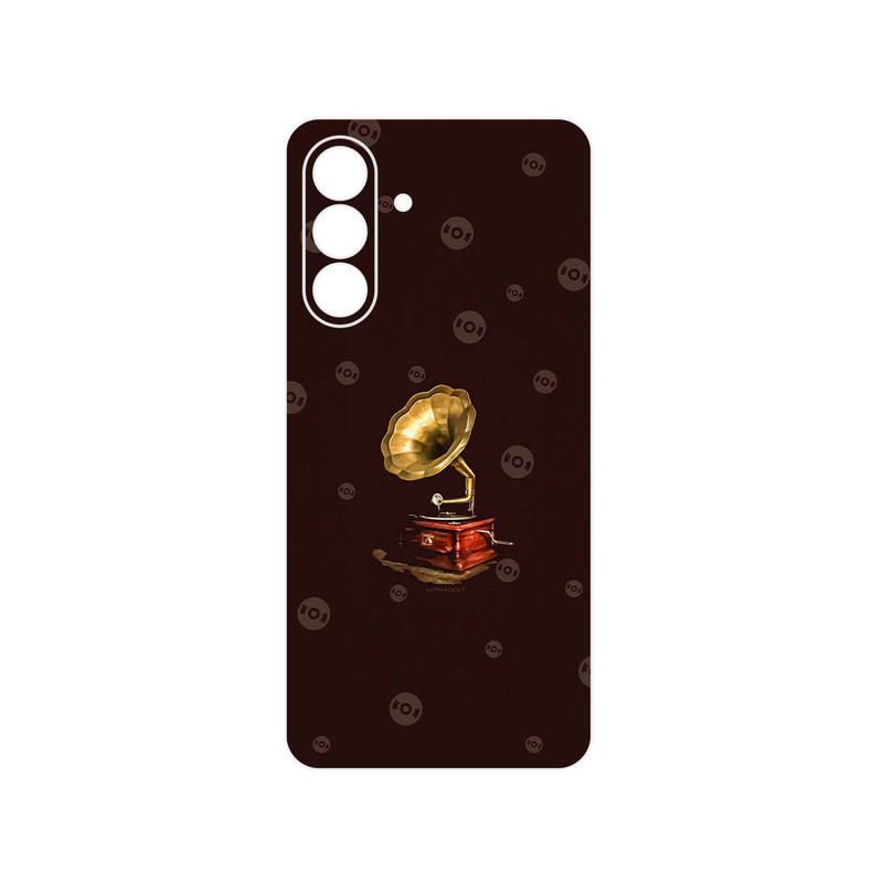 برچسب پوششی ماهوت مدل Gramophone Nostalgia مناسب برای گوشی موبایل سامسونگ Galaxy A56