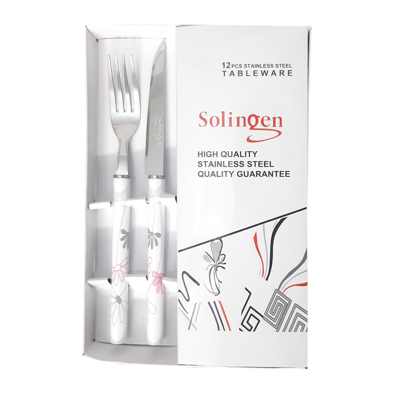 ست کارد و چنگال میوه خوری 12 پارچه زولینگن کد SOL12