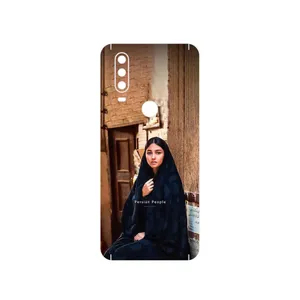 MAHOOT Portrait of an Iranian Woman Cover Sticker for Motorola One Action