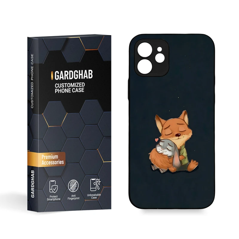  کاور گارد قاب مدل دخترانه مناسب برای گوشی موبایل اپل  iPhone 12