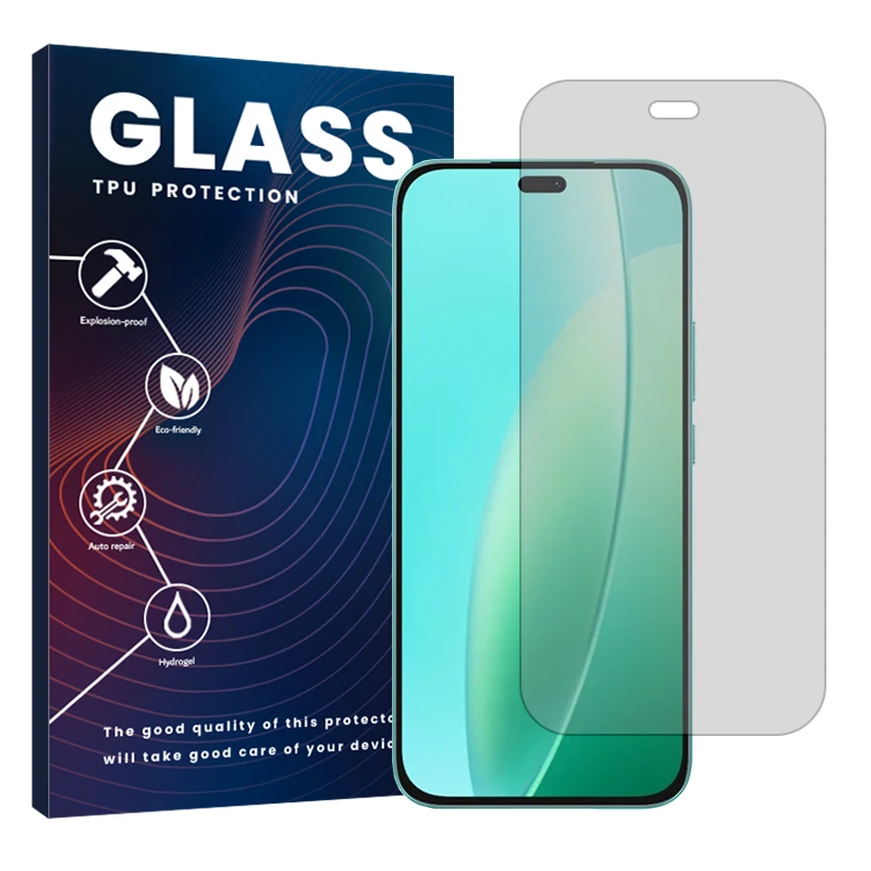 محافظ صفحه نمایش مات گلس مدل Resistant مناسب برای گوشی موبایل آنر 400 Lite