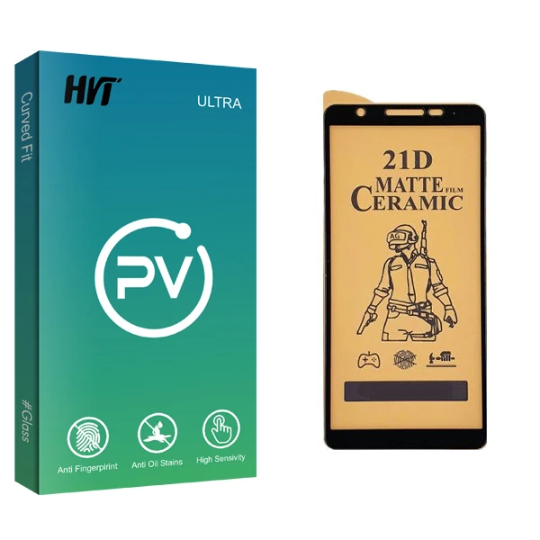 محافظ صفحه نمایش سرامیکی اچ وی تی مدل PV glass مناسب برای گوشی موبایل سامسونگ Galaxy A3 Core