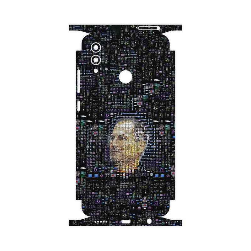 برچسب پوششی ماهوت مدل Collage of Steve Jobs 2-FullSkin مناسب برای گوشی موبایل آنر 10 Lite