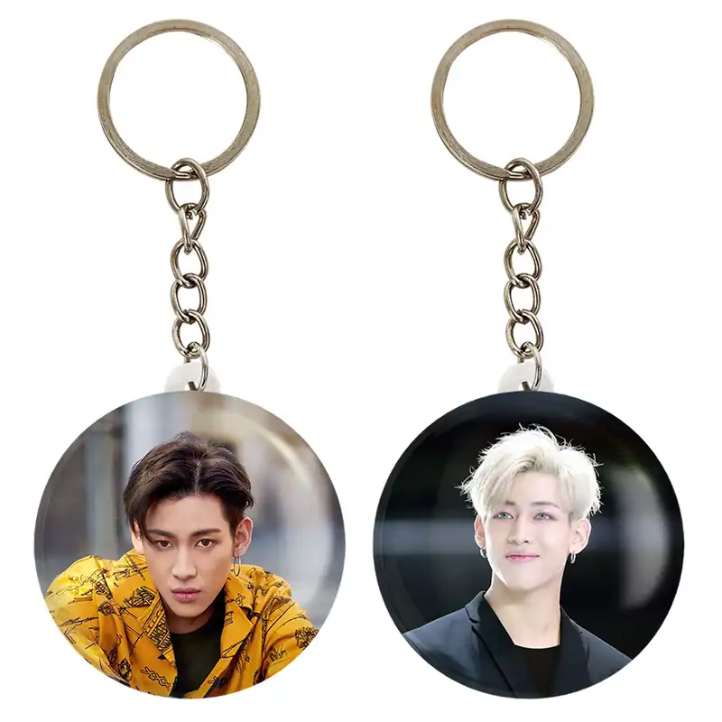 جاکلیدی خندالو مدل بم بم گروه گات سون GOT7 کد 2092520921 مجموعه 2 عددی