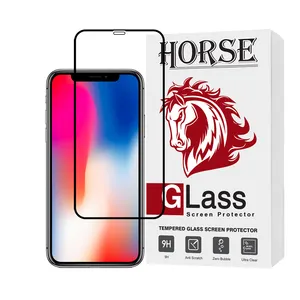 Horse STATICH Screen Protector For Apple iPhone X / iPhone XS / iPhone 11 Pro 