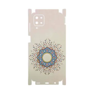 MAHOOT Art of Illumination 1-FullSkin Cover Sticker for Samsung Galaxy A12 Nacho