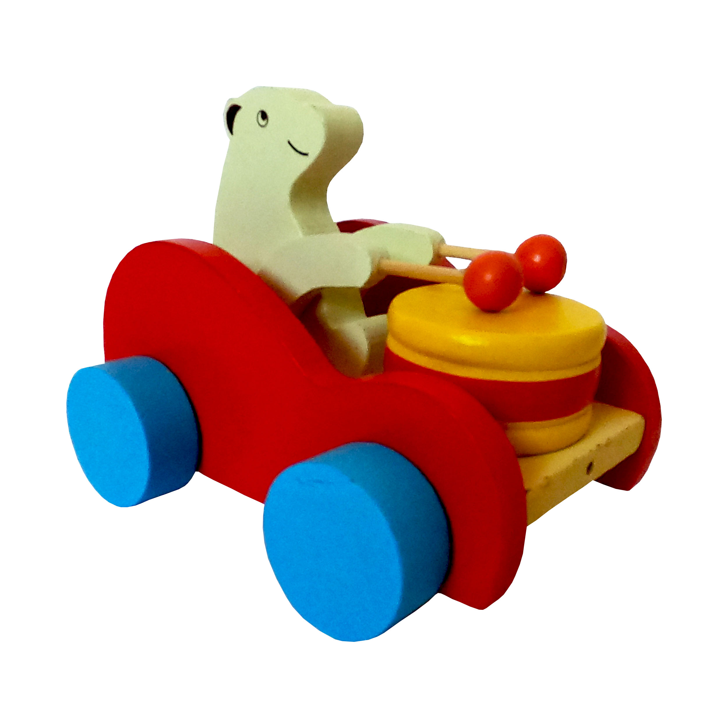 بازی آموزشی مدل ماشین خرس قطبی