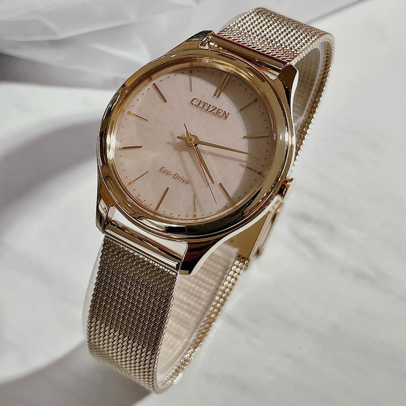 ساعت مچی عقربه ای زنانه سیتی زن مدل EM0503_83X ساعت مچی عقربه ای زنانه سیتی زن مدل EM0503_83X