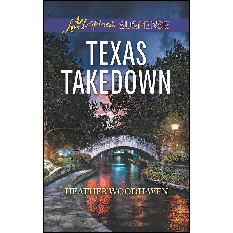 کتاب Texas Takedown  اثر Heather Woodhaven انتشارات Love Inspired Suspense