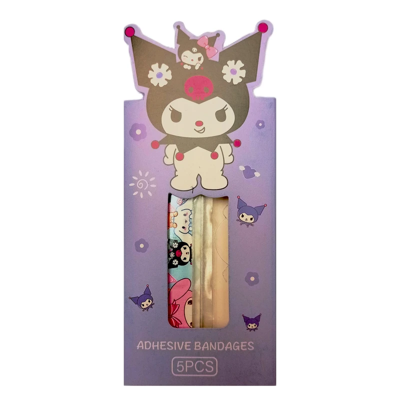 چسب زخم مدل کرومی و دوستان کد k1 بسته 5 عددی