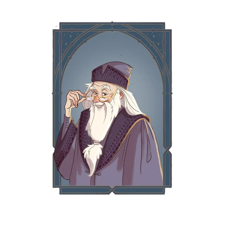 استیکر لپ تاپ و موبایل مدل سریال طرح فیلم هری پاتر Harry Potter کد 3970