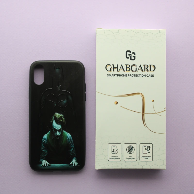 کاور قاب گارد مدل دور ژله ای پسرانه مناسب برای گوشی موبایل اپل iPhone X / Xs