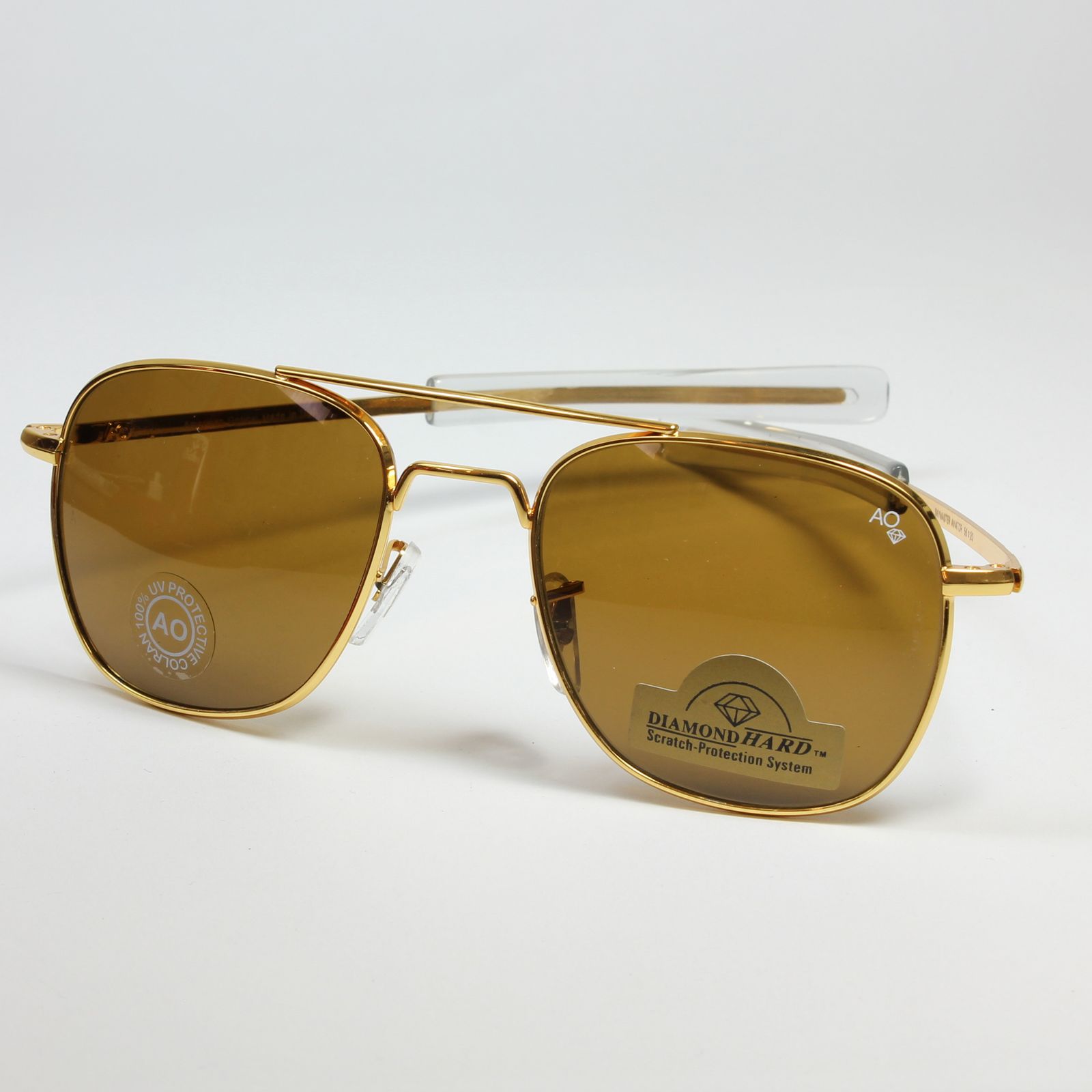 عینک آفتابی امریکن اوپتیکال مدل 0056BR -  - 2