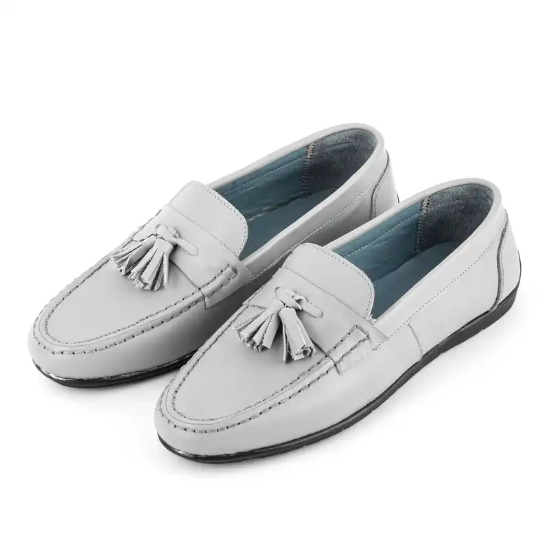 کفش کالج زنانه پاتن چرم آفتاب مدل D202