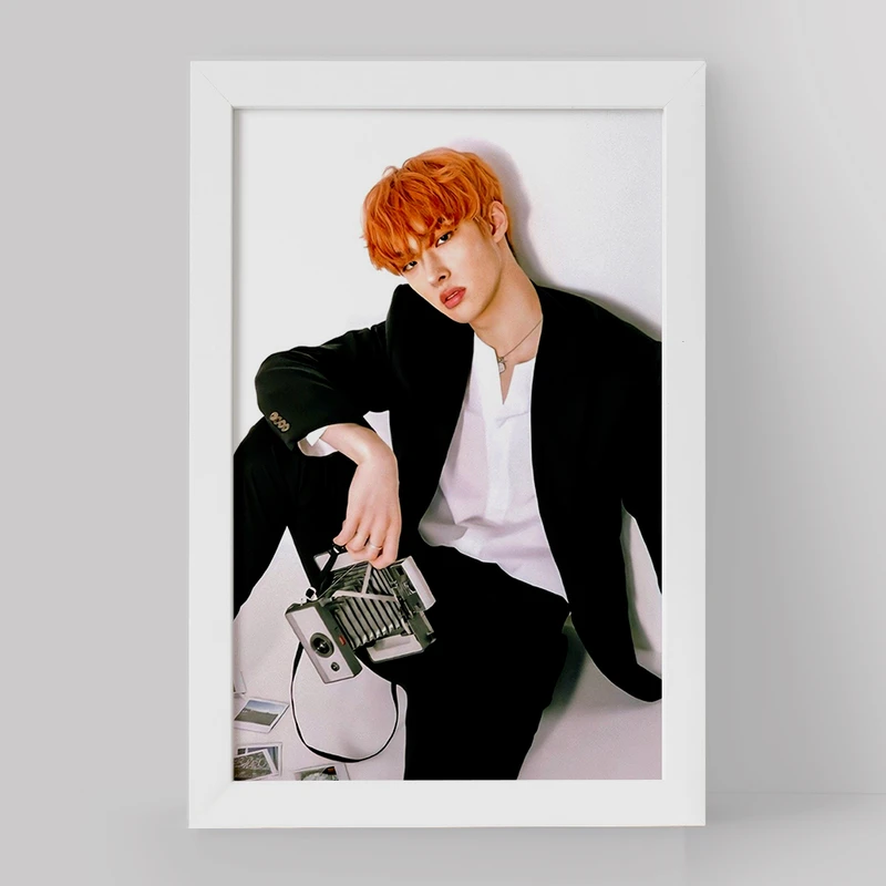 تابلو خندالو مدل سان گروه ایتیز ATEEZ کد 21269