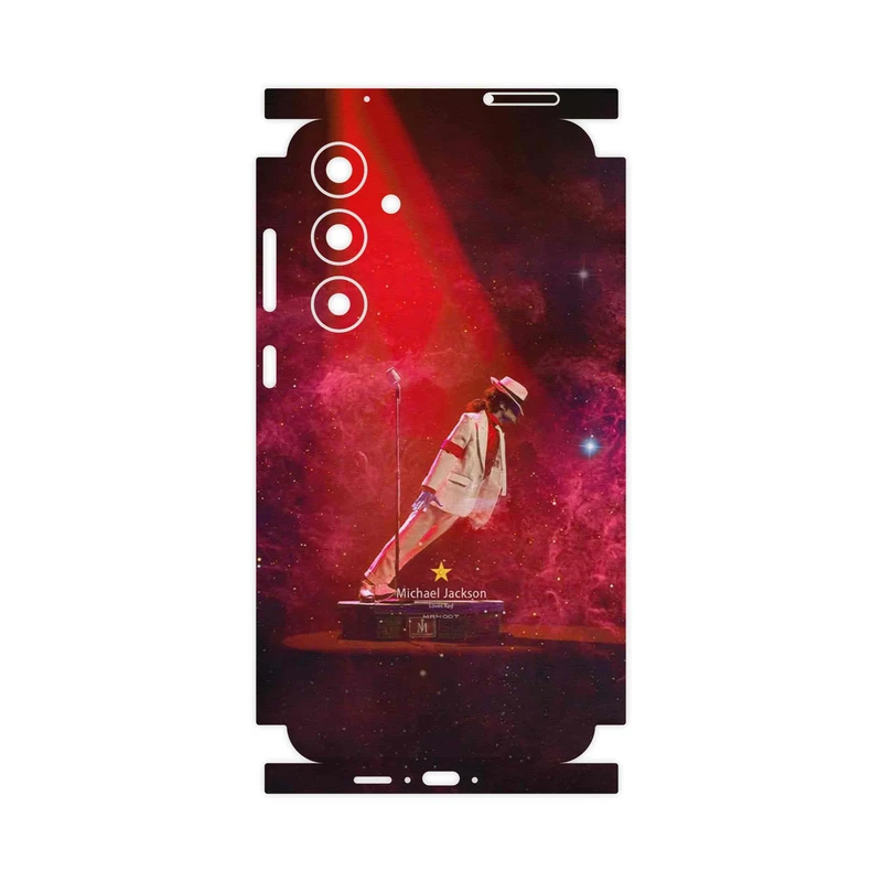 برچسب پوششی ماهوت مدل Michael Jackson-FullSkin مناسب برای گوشی موبایل سامسونگ Galaxy A55