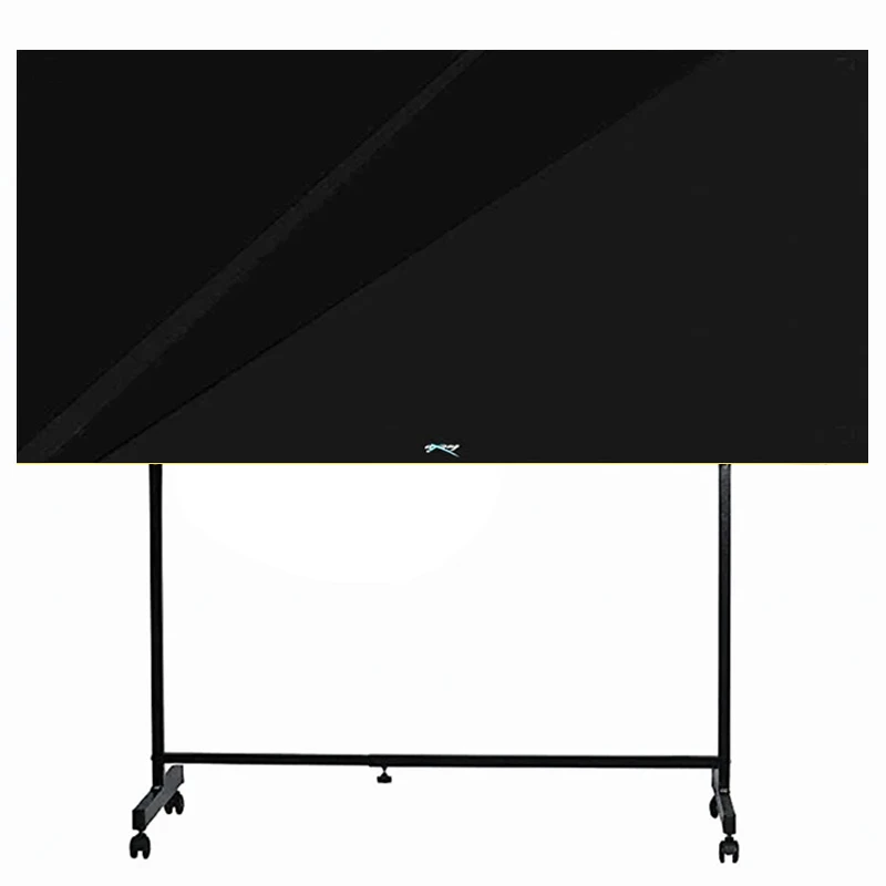 تخته وایت‌ برد شیشه‌ ای عکسنگ مدل P1891 سایز 180x91 سانتی متر به همراه پایه نگهدارنده 