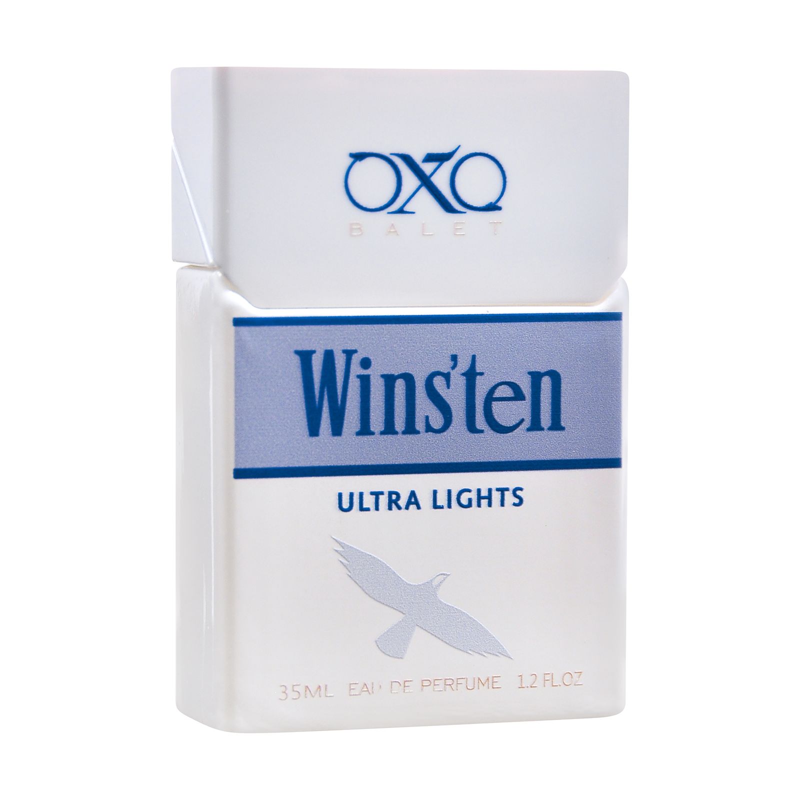 عطر جیبی مردانه اکس بالت مدل winsten ultra lights با رایحه معتدل حجم 35 میلی‌لیتر -  - 2