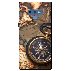 Megafone Map 7397 Cover For Samsung Galaxy Note 9