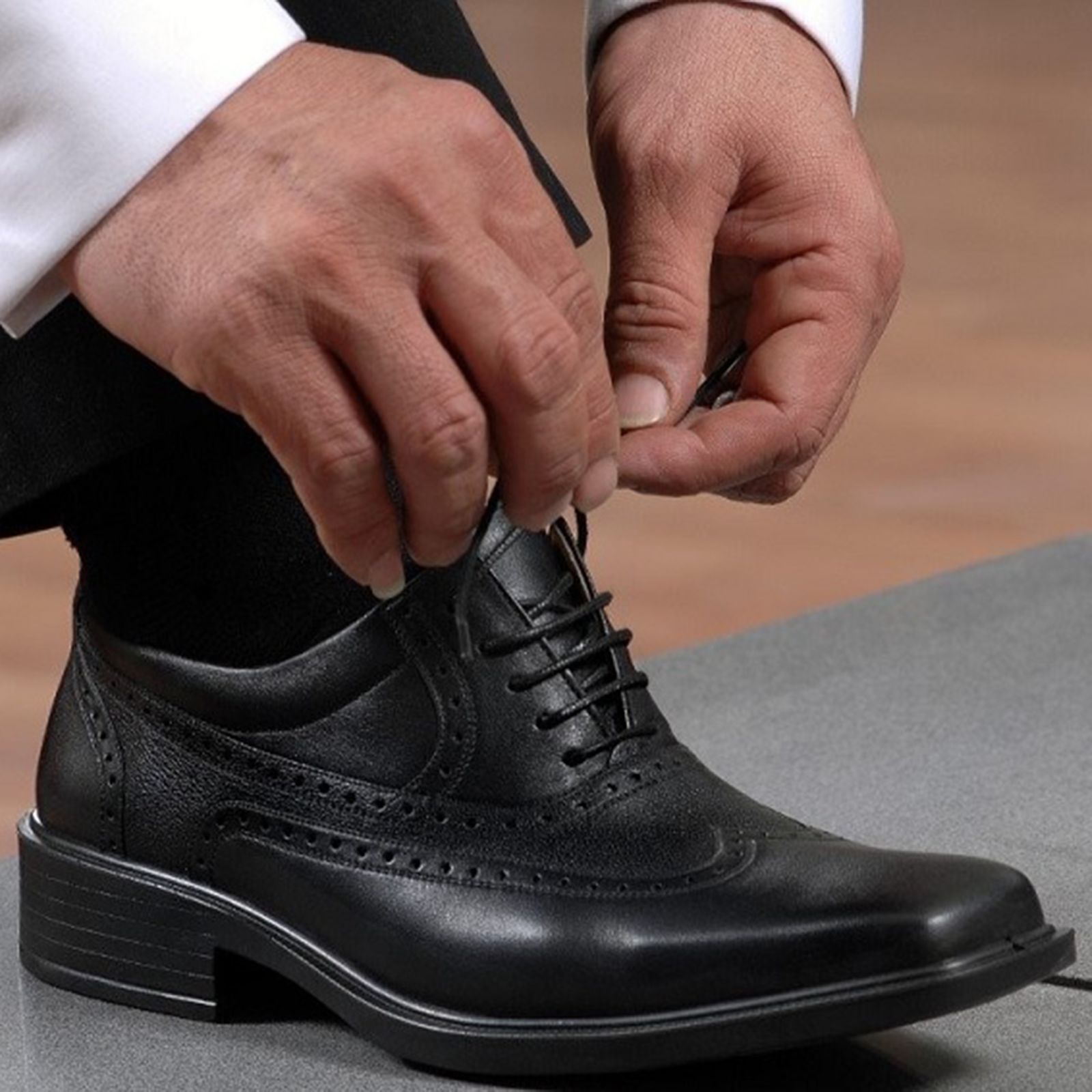 کفش مردانه کفش آداک مدل مجلسی -  - 4