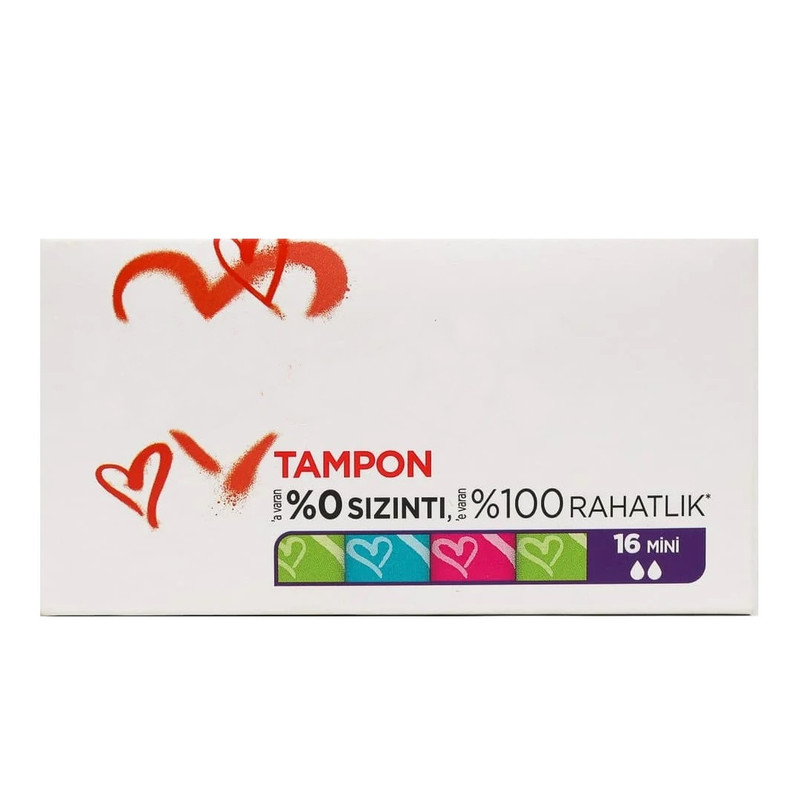 تامپون سیزینتی مدل مینی بسته 16 عددی