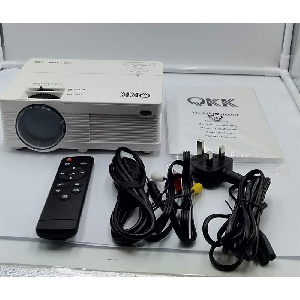 ویدئو پروژکتور کیو کی کی مدل AK 81