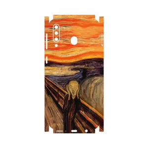 MAHOOT The Scream of Munch-FullSkin Cover Sticker for Samsung Galaxy M30