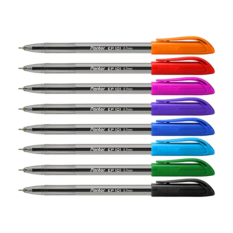 خودکار پنتر مدل 101 بسته 8 عددی