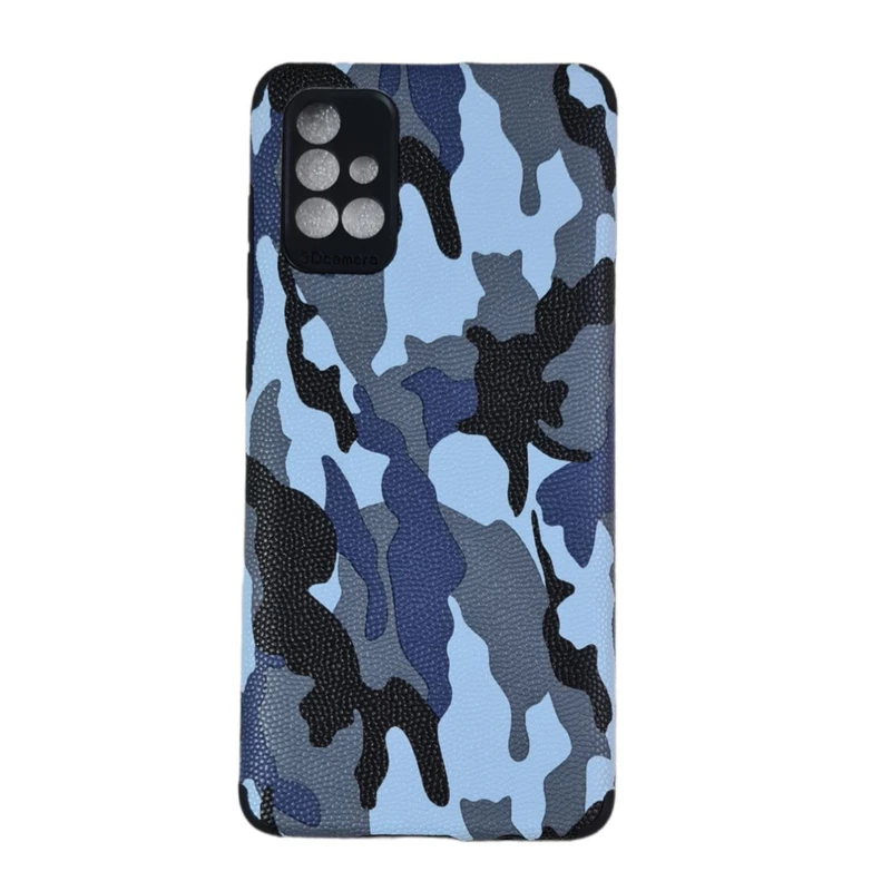 کاور مدل پسرانه طرح چریکی کد 971 مناسب برای گوشی موبایل سامسونگ Galaxy A71