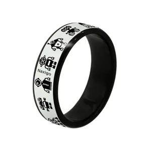 انگشتر ناکسیگو طرح رباتیک مدل RG5281