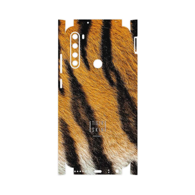 برچسب پوششی ماهوت مدل Tiger Skin-FullSkin مناسب برای گوشی موبایل شیائومی Redmi Note 8 2021