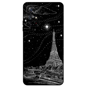 Megafone Eiffel 8107 Cover For Xiaomi Redmi Note 11s 5G / 11T 5G