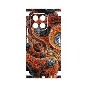 MAHOOT Mathematical Geometric Shape 7-FullSkin Cover Sticker for Honor X6c