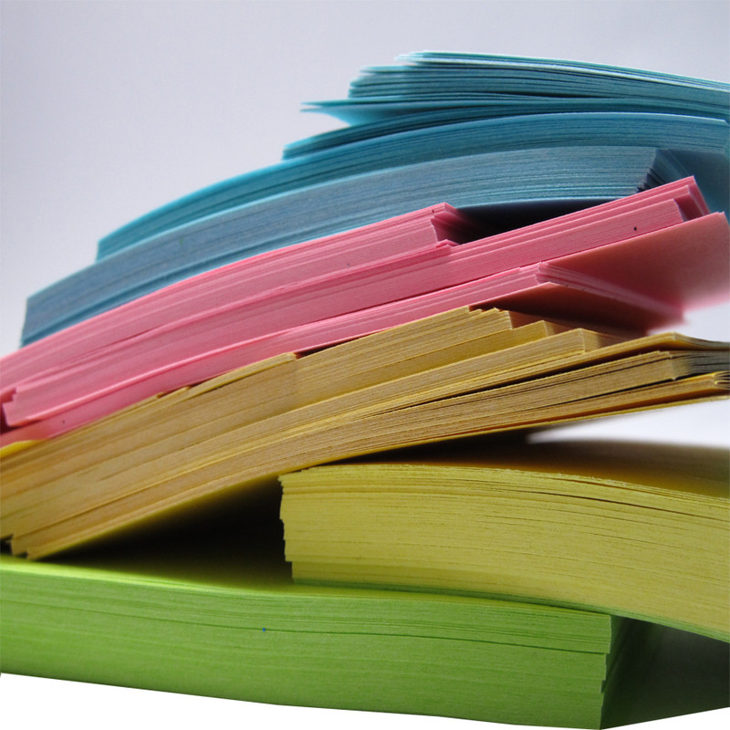 کاغذ یادداشت رنگی تیما مدل 1010 بسته 500 عددی