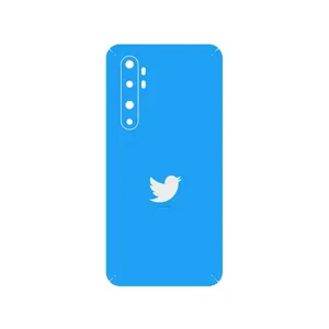 MAHOOT Tweeter Cover Sticker for Xiaomi Mi Note 10 Lite