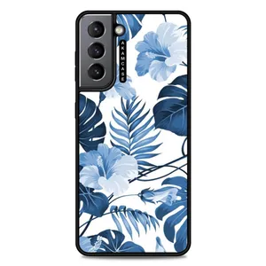 AKAM AMC-WSGS21-LEAVES-30 Cover For Samsung Galaxy S21